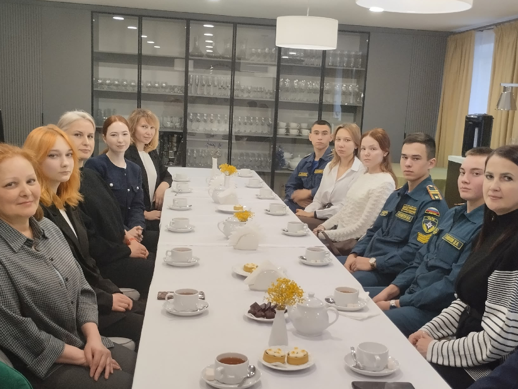  Встреча «на дорожку» 